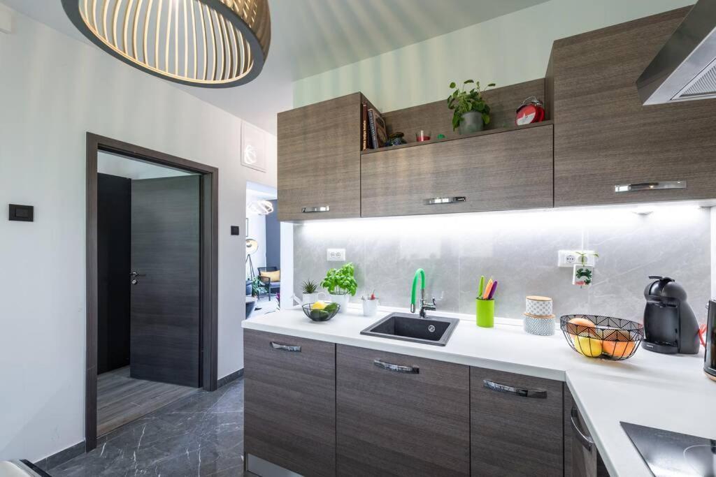 Apartman Leda Ragusa Esterno foto