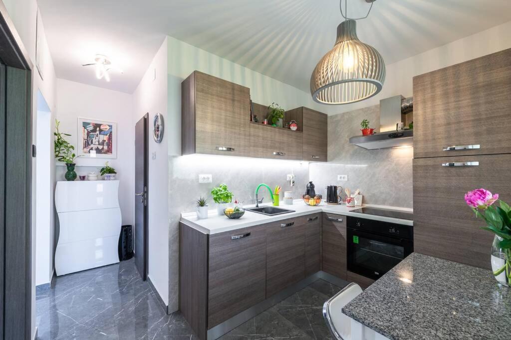 Apartman Leda Ragusa Esterno foto