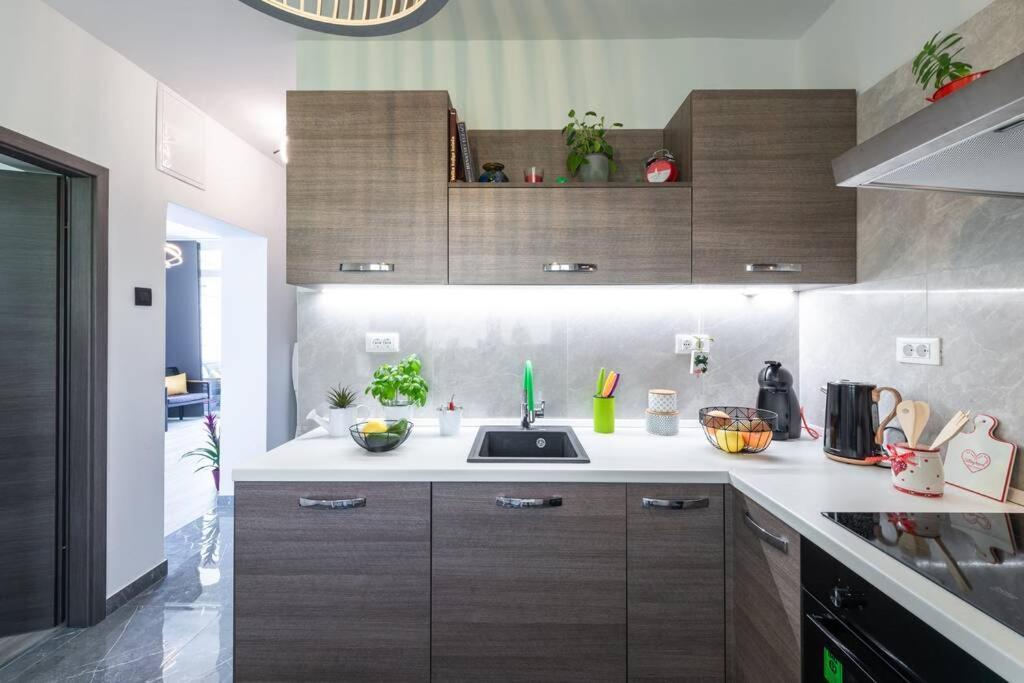 Apartman Leda Ragusa Esterno foto